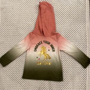 Unicorn Hooded Shirt